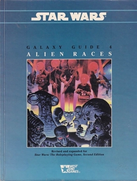 Star Wars D6 - Galaxy Guide 4 - Alien Races (B Grade) (Used) (Eng)